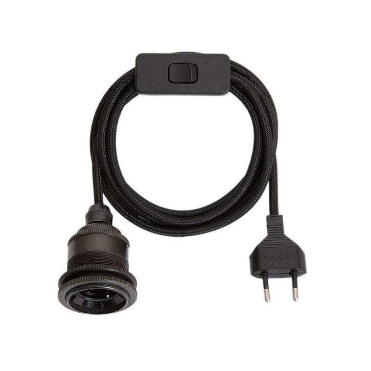 Vintlux Snoerset 001 Industrial E27, Huis en Inrichting, Lampen | Tafellampen