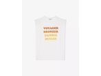 Veiling - Sandro T-shirt van biologisch katoen maat 3/40, Kleding | Dames, T-shirts, Nieuw