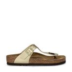 Birkenstock Gizeh sandalen voor dames in het Goud, Kleding | Dames, Schoenen, Overige kleuren, Verzenden, Nieuw, Sandalen of Muiltjes
