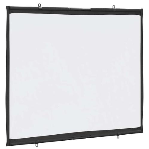 vidaXL Projectiescherm wandhangend 60 inch 4:3, Audio, Tv en Foto, Beamers, Nieuw, Verzenden