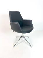 ICF - Alba - Stoel - Aluminium, Leder, Antiek en Kunst, Antiek | Meubels | Stoelen en Banken