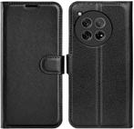 ProGuard - OnePlus 12R Wallet Flip Case Zwart, Verzenden, Nieuw