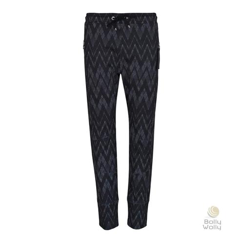 MAC • zwarte Future 2.0 zigzag broek • 36, Kleding | Dames, Broeken en Pantalons, Zwart, Nieuw, Maat 36 (S), Verzenden