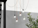 Muuto E27 lampen verschillende kleuren (nieuw) -20%, Huis en Inrichting, Minder dan 50 cm, Nieuw, Design, Glas