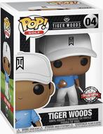 Funko Pop! - Golf Tiger Woods Blue Shirt Special Edition, Nieuw, Verzenden