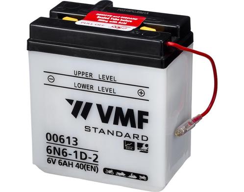 VMF Powersport accu | 6N6-1D-2 | 6V 6Ah, Auto-onderdelen, Accu's en Toebehoren, Ophalen of Verzenden