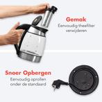 2dekans | KitchenBrothers Waterkoker - 1.8L - Glas - BPA, Witgoed en Apparatuur, Waterkokers, Ophalen of Verzenden, Zo goed als nieuw