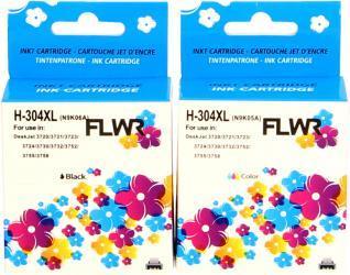 FLWR HP 304XL Multipack zwart en kleur beschikbaar voor biedingen