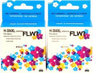 FLWR HP 304XL Multipack zwart en kleur