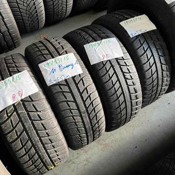 4 x Michelin Primacy Alpin 195-55-15 Winterbanden 6,5mm beschikbaar voor biedingen