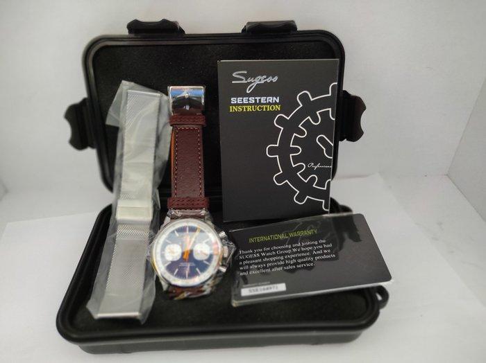 Sugess - Cronografo - Zonder Minimumprijs - Heren - 2025, Sieraden, Tassen en Uiterlijk, Horloges | Heren