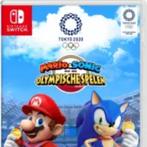 Mario &amp; Sonic op de Olympische Spelen - Switch Game, Spelcomputers en Games, Games | Nintendo Switch, Ophalen of Verzenden