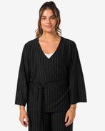 HEMA Dames wikkelvest Eva zwart van €29.99 voor €15 sale, Verzenden, Nieuw