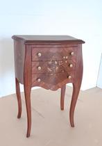 Bijzettafel - Beuken, Kersenhout, Palissander, Antiek en Kunst