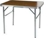 Redcliffs inklapbare campingtafel - 75 x 55 cm - Bamboe look, Caravans en Kamperen, Kampeeraccessoires, Verzenden, Nieuw