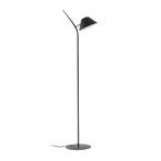 *WOONWINKEL* Kave Home Aurelia Leeslamp Zwart, Huis en Inrichting, Lampen | Vloerlampen, Verzenden, Nieuw