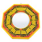 Feng Shui Bagua Spiegel Hol (20 cm), Nieuw, Verzenden