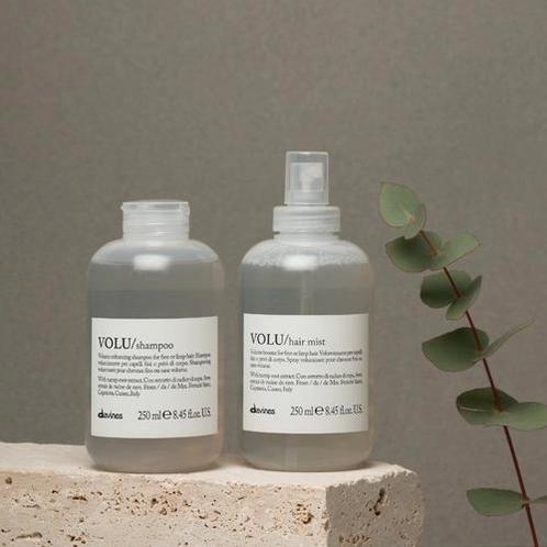 Davines VOLU Shampoo, Sieraden, Tassen en Uiterlijk, Uiterlijk | Haarverzorging, Nieuw, Verzenden
