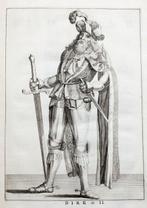 Melis Stoke - Beelden van alle de Graven van Hollandt - 1699, Antiek en Kunst