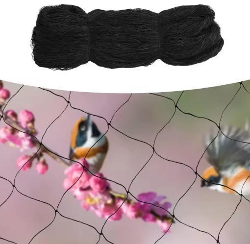 30x15m Vogelnet Sterk Herbruikbaar Tuin Vijver Fruit Bescher, Boeken, Wonen en Tuinieren, Nieuw, Verzenden