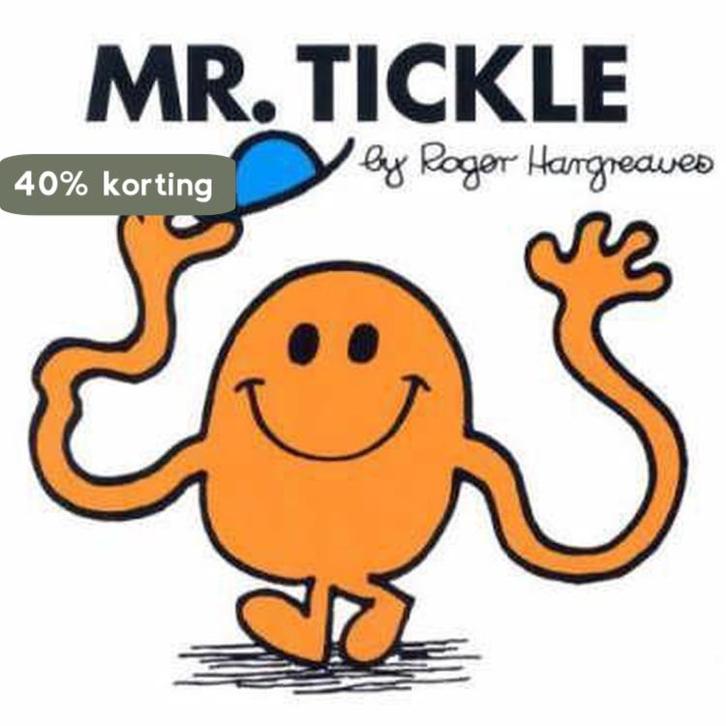 Mr. Tickle 9780749851828 Roger Hargreaves, Boeken, Taal | Engels, Gelezen, Verzenden