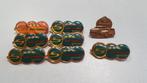SSANG YONG (MUSSO) PINS 8x, Verzenden, Gebruikt, Auto's
