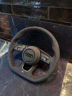 Audi S3 / RS3 – S4 / RS4 – S5 / RS5 FULL ALCANTARA Stuur, Ophalen of Verzenden, Nieuw, Audi