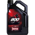 Motul 800 motorolie 2 takt 100% synthetisch 4 liter, Ophalen of Verzenden, Nieuw