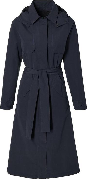 Basil Mosse Dames Regenjas - Blauw - Maat XL beschikbaar voor biedingen