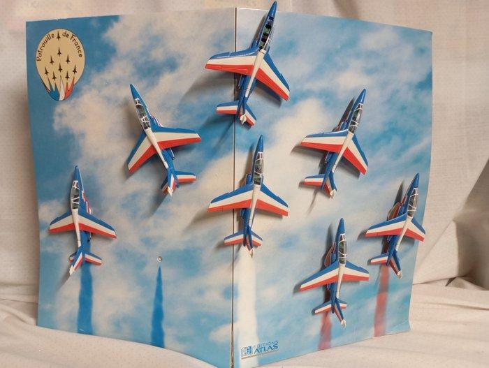 Atlas 1:72 - Modelbouwdoos (7) - Alpha Jet - Patrouille de, Kinderen en Baby's, Speelgoed | Overig