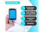 Sieham AS1080 - TENS Apparaat - 16 Programmas 10, Verzenden, Zo goed als nieuw