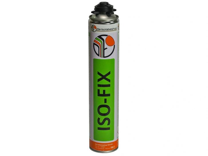 De Isolatieshop Iso-Fix NBS isolatielijm 750ml, Doe-het-zelf en Verbouw, Isolatie en Afdichting, Ophalen of Verzenden