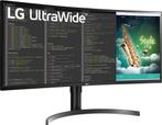 35 LG UltraWide 35WN75CP-B Curved/QHD/DP/2xHDMI/VA, Computers en Software, Monitoren, Ophalen of Verzenden, Nieuw