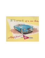1956 MG MGA BROCHURE ENGELS, Boeken, Auto's | Folders en Tijdschriften, Nieuw, Author