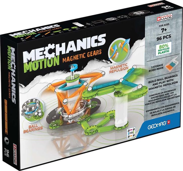 Geomag Mechanics Motion magnetische van €45,99 voor €36,80, Kinderen en Baby's, Speelgoed | Overig, Ophalen of Verzenden