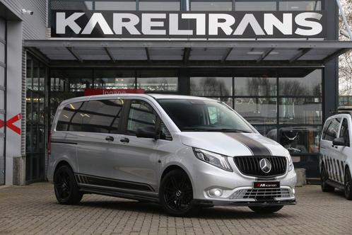 Zakelijke Lease |  Mercedes-Benz Vito 114 CDI, Auto's, Bestelauto's, Dealer onderhouden, Lease, Grijs, Automaat, Overige kleuren