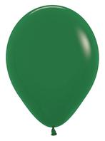 Ballonnen Forest Green 30cm 12st, Nieuw, Verzenden
