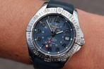 Horloge Breitling Colt GMT 01/2011 Full set, goede conditie, Sieraden, Tassen en Uiterlijk, Horloges | Heren, Gebruikt, Staal