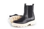 Linea Zeta Chelsea boots in maat 40 Zwart | 10% extra, Kleding | Dames, Schoenen, Verzenden, Zwart, Overige typen, Zo goed als nieuw
