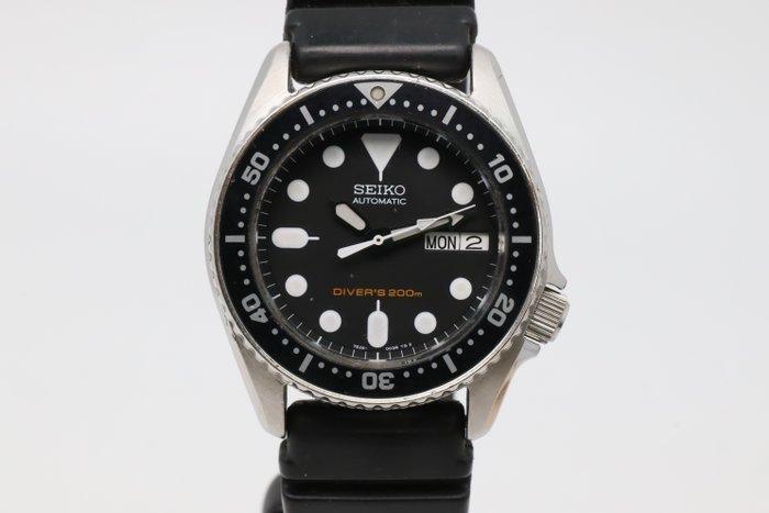 Seiko - SKX - Zonder Minimumprijs - SKX013K | 7S26-0030 -, Sieraden, Tassen en Uiterlijk, Horloges | Antiek