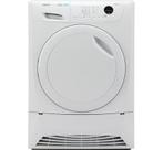 Zanussi Zdc8203p Condensdroger 7kg, Witgoed en Apparatuur, Wasdrogers, Ophalen of Verzenden, Zo goed als nieuw, Voorlader, 85 tot 90 cm