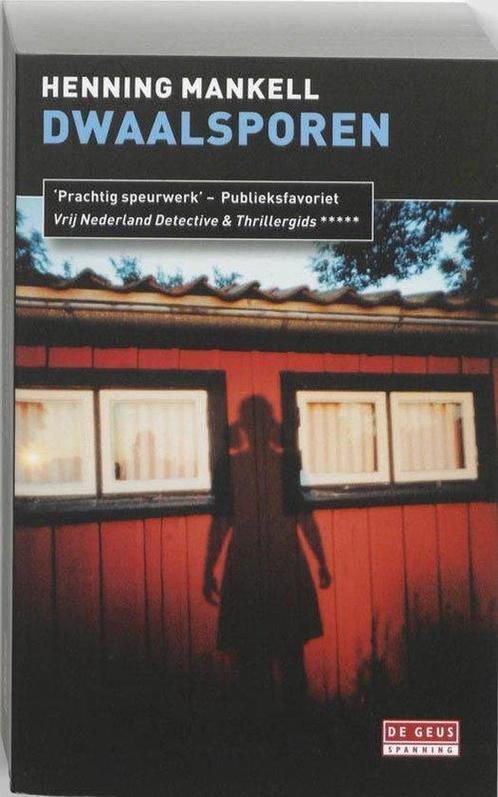 Wallander 6 - Dwaalsporen - Wallander 6 - Dwaalsporen, Boeken, Thrillers, Ophalen of Verzenden