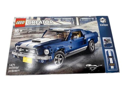 Lego Set - 10265 - Creator - Ford Mustang - No Reserve, Kinderen en Baby's, Speelgoed | Duplo en Lego
