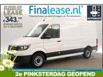 Volkswagen Crafter 35 2.0 TDI L3H3 AUT 3000KG TG €343pm, Auto's, Automaat, Volkswagen, Wit, Diesel