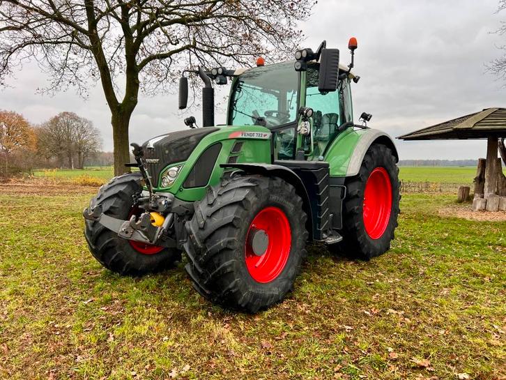 Fendt 722 SCR Profi, Zakelijke goederen, Agrarisch | Tractoren, Gebruikt, Fendt, 7500 tot 10000, meer dan 160 Pk, Ophalen