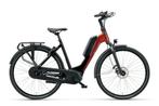 Sparta  d-Rule M5Tb elektrische fiets Zwart Rood 5V