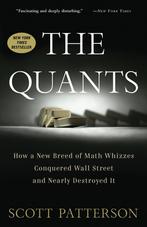 The Quants 9780307453389 Scott Patterson, Verzenden, Gelezen, Scott Patterson