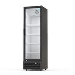 display koelkast - drank koeling - horeca - zwart - 360 L, Zakelijke goederen, Horeca | Keukenapparatuur, Ophalen of Verzenden