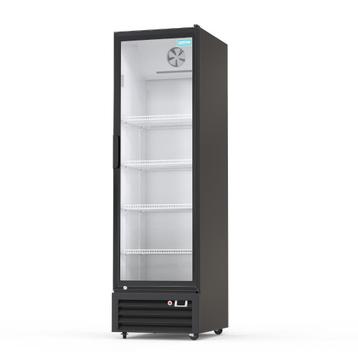 display koelkast - drank koeling - horeca - zwart - 360 L beschikbaar voor biedingen