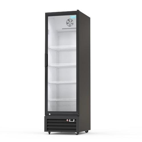display koelkast - drank koeling - horeca - zwart - 360 L, Zakelijke goederen, Horeca | Keukenapparatuur, Nieuw in verpakking